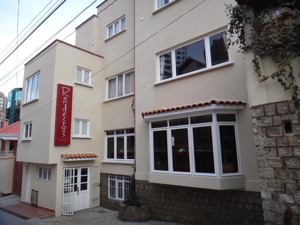 Rendezvous Hostal La Paz Exterior foto