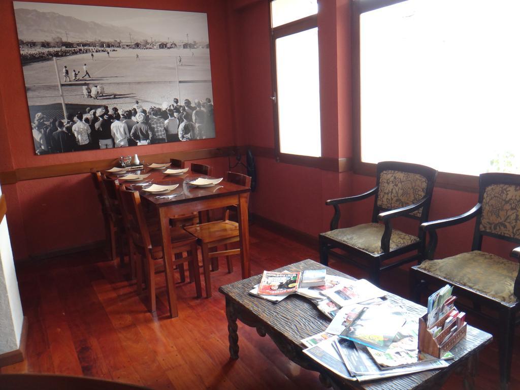 Rendezvous Hostal La Paz Exterior foto