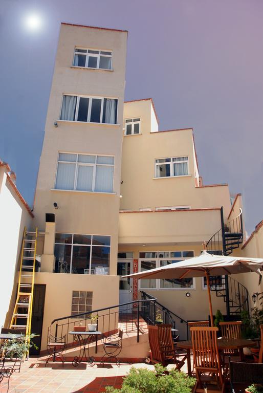 Rendezvous Hostal La Paz Exterior foto