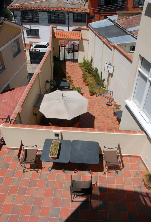 Rendezvous Hostal La Paz Exterior foto