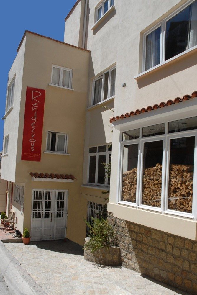 Rendezvous Hostal La Paz Exterior foto